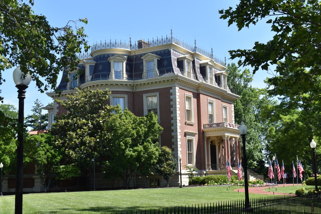 Governor's Mansion Jefferson City Missouri.