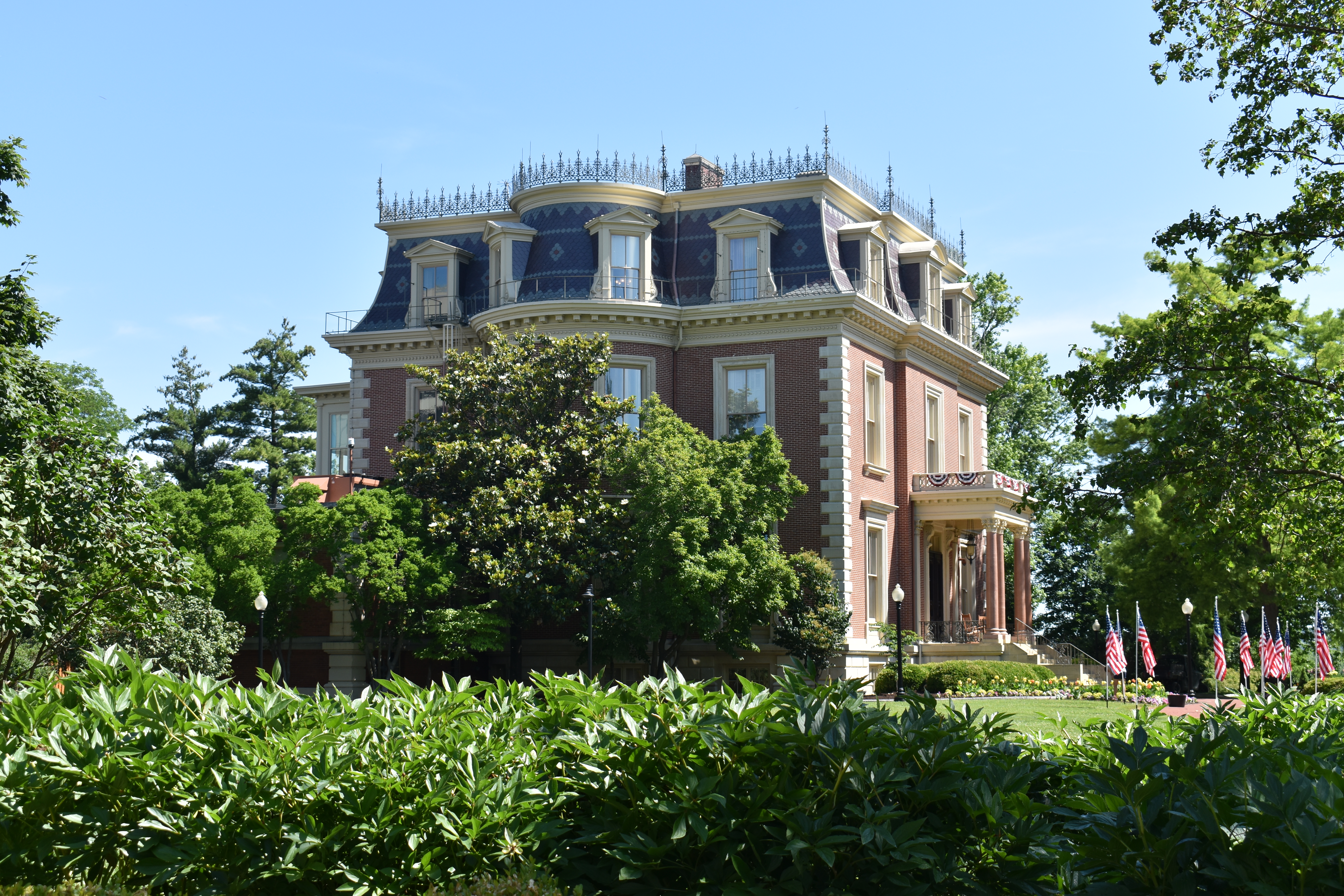 Governor's Mansion Jefferson City Missouri.